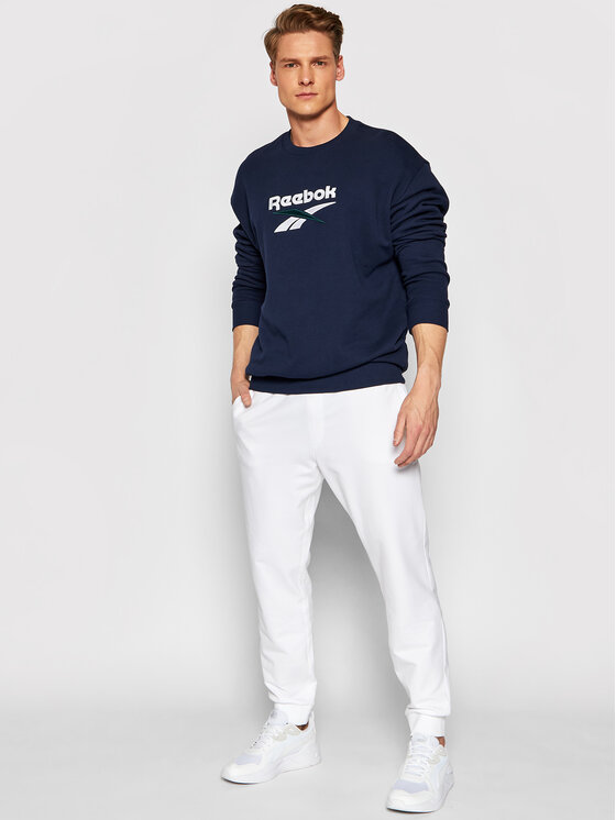 Felpa Vector GU3882 Blu scuro Oversize