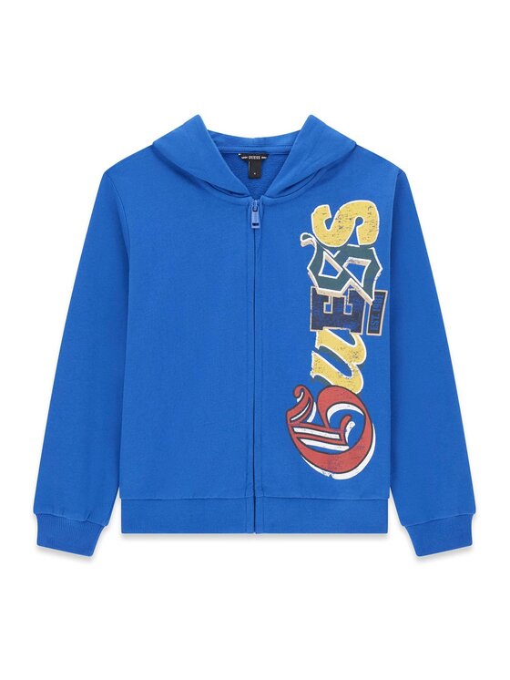 Guess Kids Guess Kids Sweter 183805 Kolorowy Classic Fit