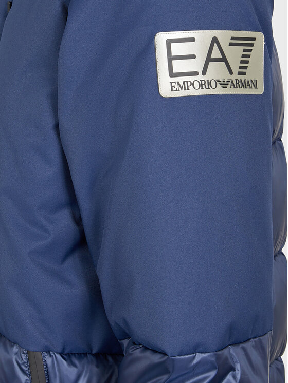 EA7 Emporio Armani EA7 Emporio Armani Zimska jakna 6RPK01 PN5ZZ 1554 Mornarsko modra Regular Fit