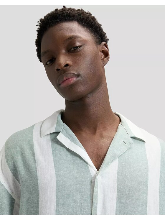 Lee Lee Koszula RLX RESORT SHIRT Szary Relaxed Fit