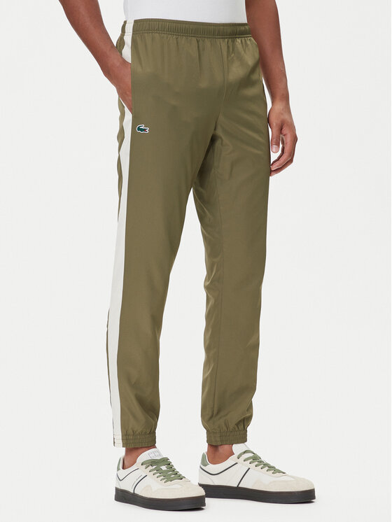 Lacoste Lacoste Trenirka WH4766 Zelena Regular Fit