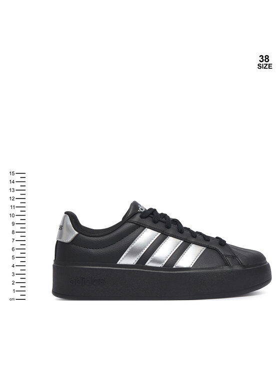 adidas adidas Sneakersy Streettalk Bold Shoes Junior KI1795 Čierna