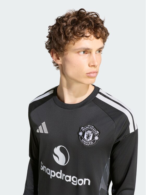 adidas adidas Koszulka techniczna 169713 Czarny Slim Fit