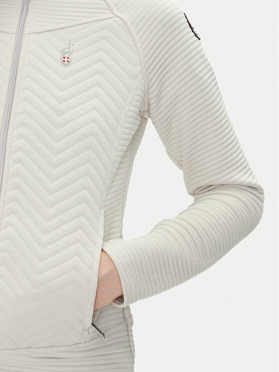 Aulp Aulp Bluza Simix Beżowy Regular Fit