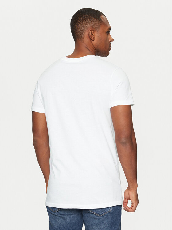 Gap Gap Souprava triček 483955-00 Bílá Regular Fit