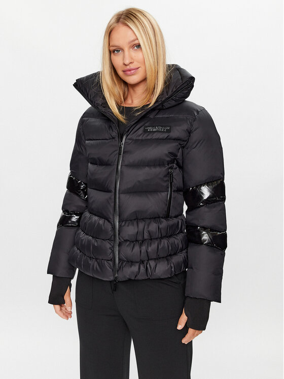 Armani Exchange Armani Exchange Giubbotto invernale 6RYB19 YN4MZ 1200 Nero Regular Fit