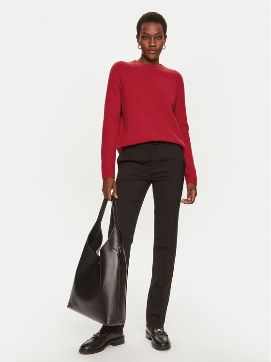 BOSS Boss Pullover Febisan 50478315 Rot Regular Fit