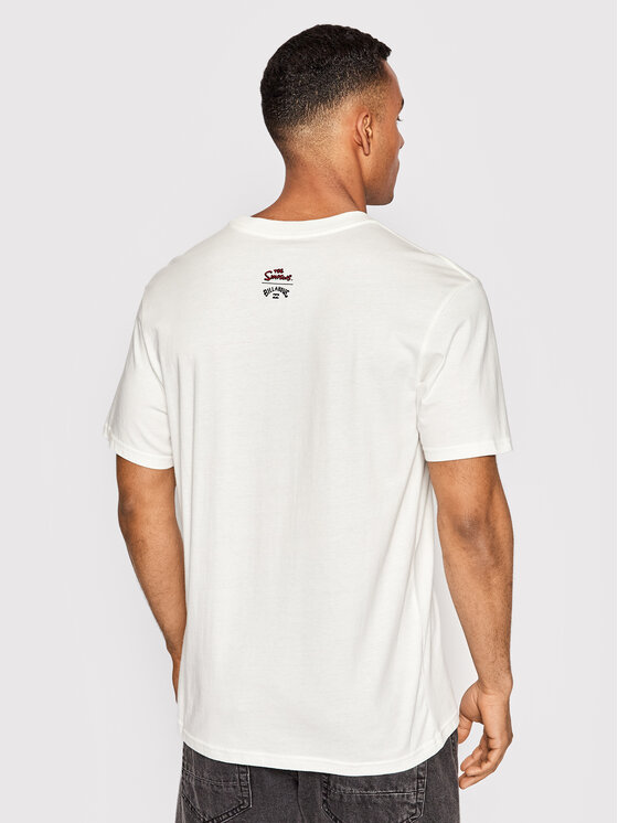 Billabong Billabong Футболка SIMPSONS Duff Can C1SS77 BIP2 Білий Regular Fit