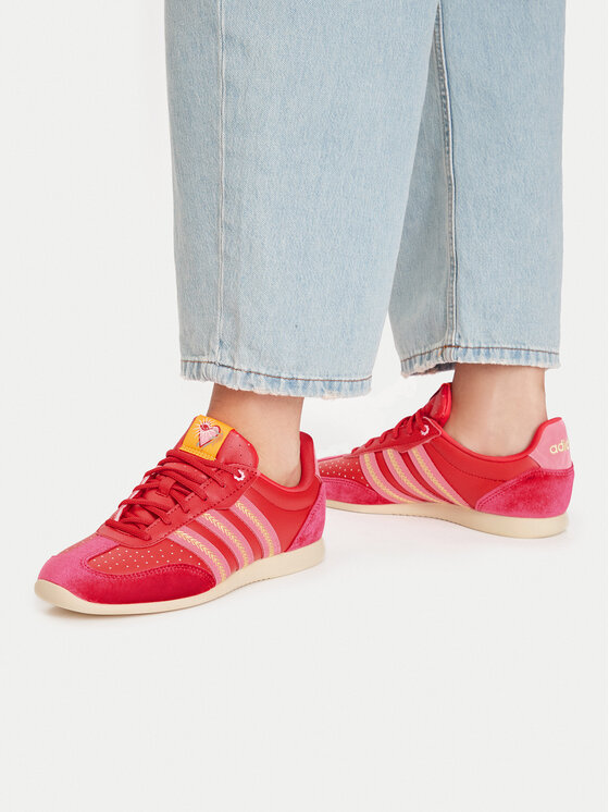 adidas adidas Сникърси Barreda Lo KI3362 Червен