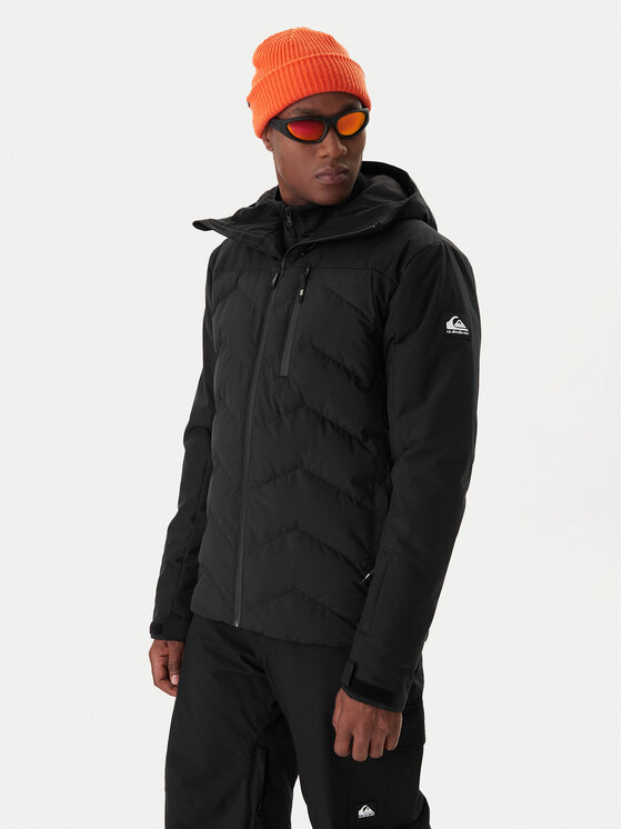 Quiksilver Quiksilver Sídzseki The Edge EQYTJ03504 Fekete Slim Fit