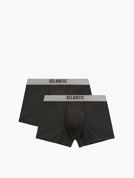 Atlantic Atlantic Bokserki pima cotton Khaki