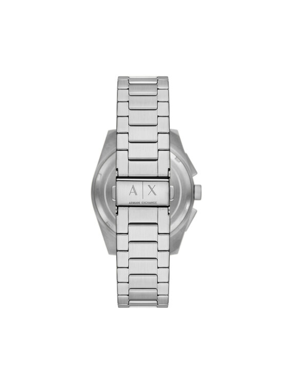 Armani Exchange Armani Exchange Hodinky Parker Chronograph AX2862 Strieborná
