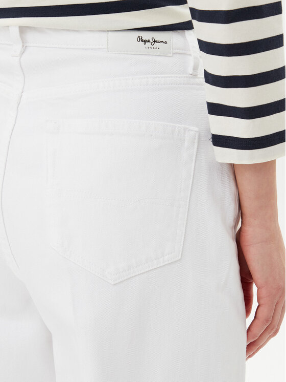 Pepe Jeans Pepe Jeans Džínsy PL204740 Modrá Wide Leg