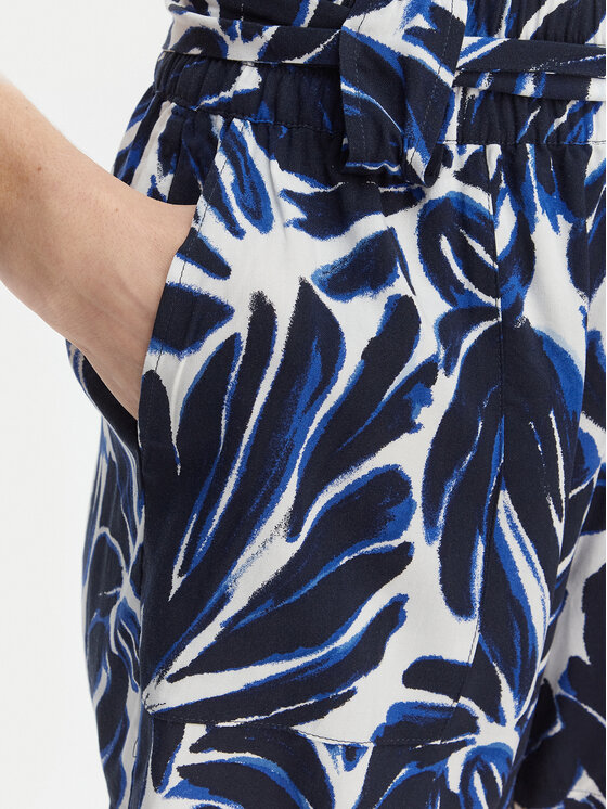 ONLY ONLY Stoffshorts Nova 15317850 Dunkelblau Regular Fit