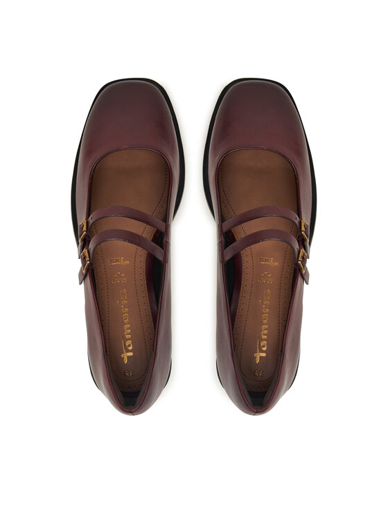 Tamaris Tamaris Baleríny 1-22131-45 Bordó