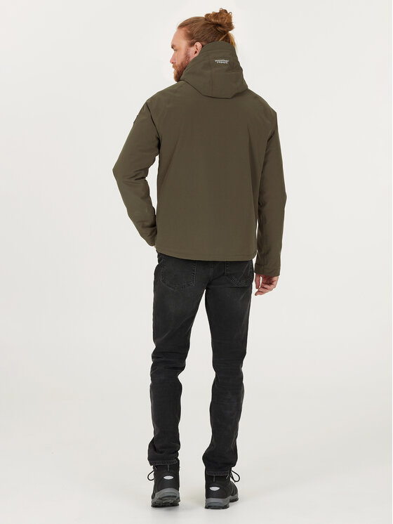 Weather Report Weather Report Giacca di transizione Brennon WR233576 Verde Regular Fit