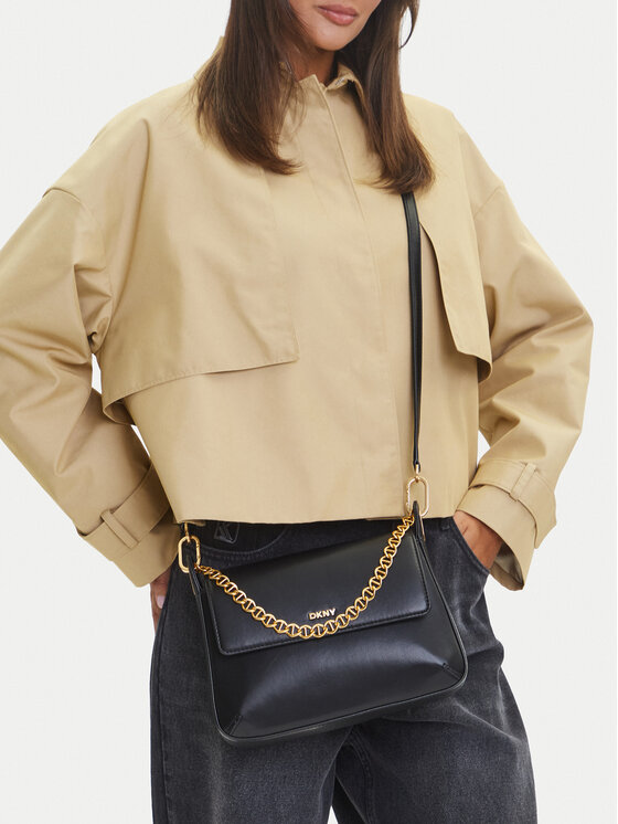 DKNY DKNY Дамска чанта R44EKI55 Черен
