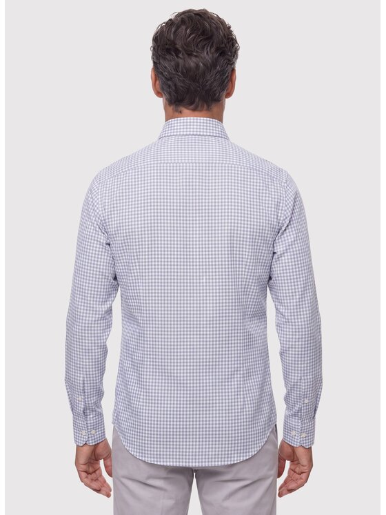 Pako Lorente Pako Lorente Koszula P26WF-1X-024 Niebieski Slim Fit
