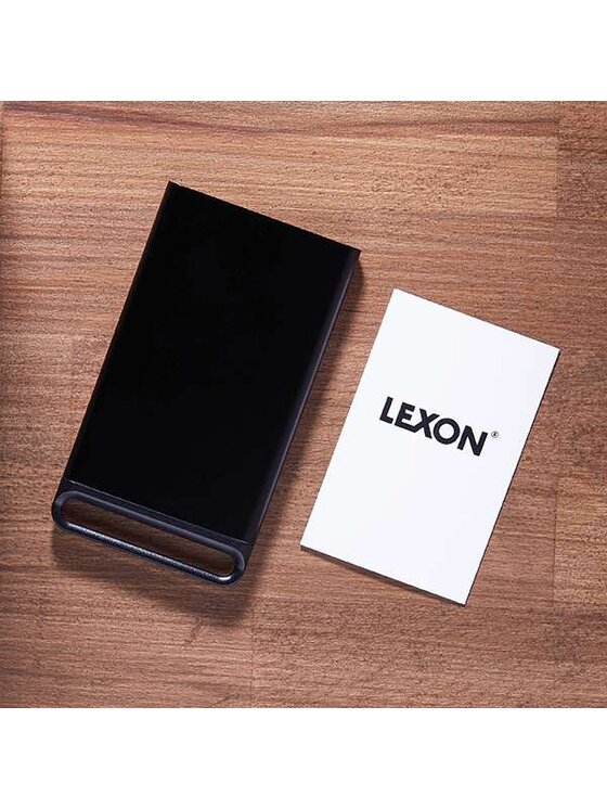 Lexon Lexon Etui na wizytówki Nomaday Czarny