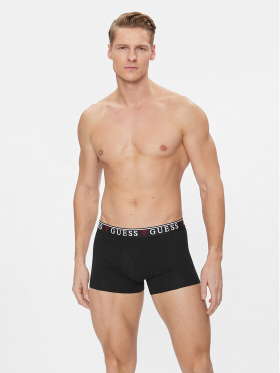 Guess Guess Набір з 3 пар боксерів Brian U97G01 KCD31 Кольоровий
