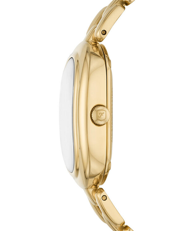 Fossil Fossil Ročna ura Sloan Gold-Tone Stainless Steel ES5380 Zlata