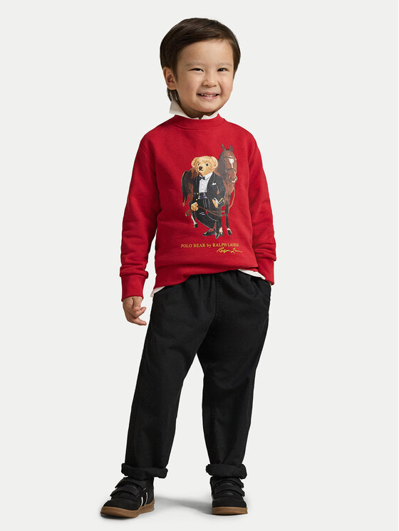 Polo Ralph Lauren Polo Ralph Lauren Felpa 322A10261003 Rosso Regular Fit