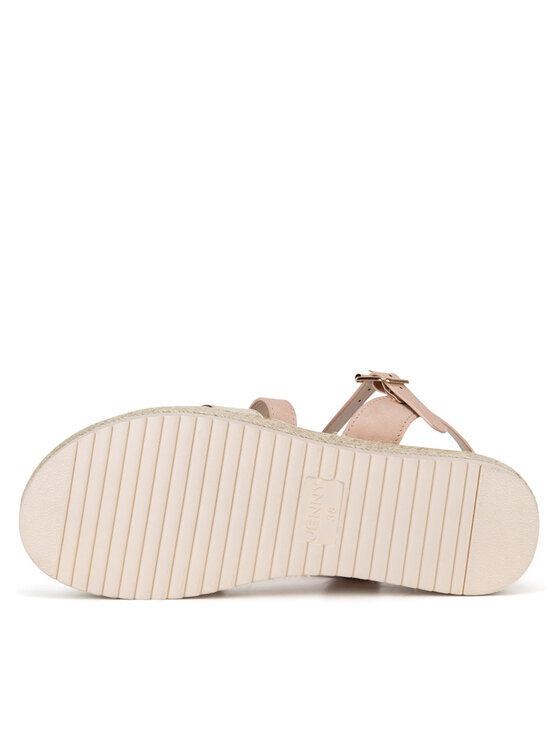 JENNY JENNY Espadryle LB-P1092-YLD Różowy