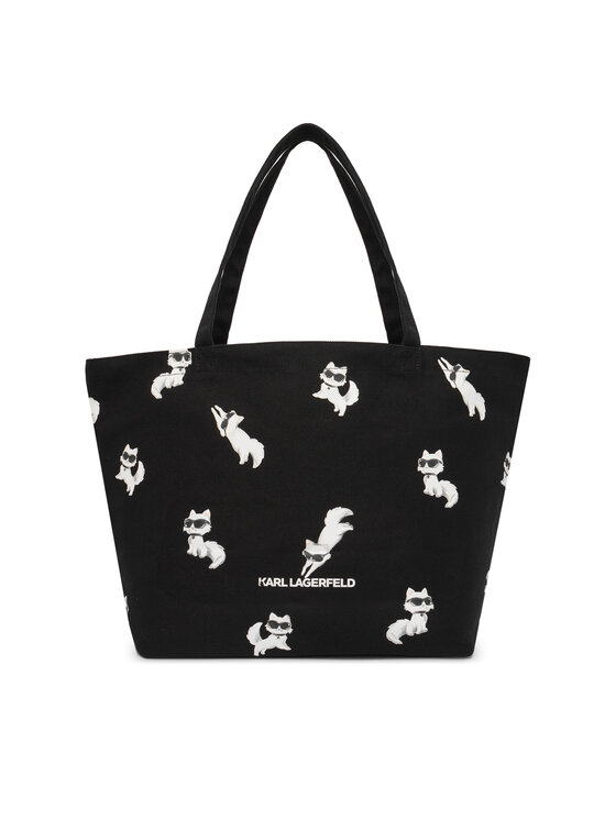 KARL LAGERFELD KARL LAGERFELD Kabelka B1W50053 Čierna