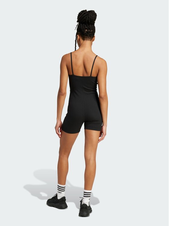 adidas adidas Body Rib Czarny Fitted Fit