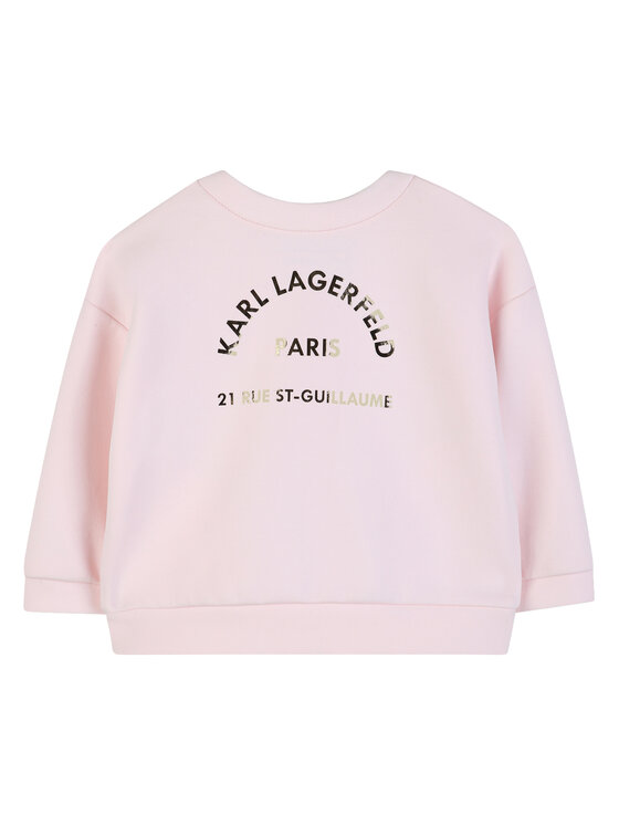Karl Lagerfeld Kids Karl Lagerfeld Kids Спортивний костюм Z31056 M Рожевий Regular Fit