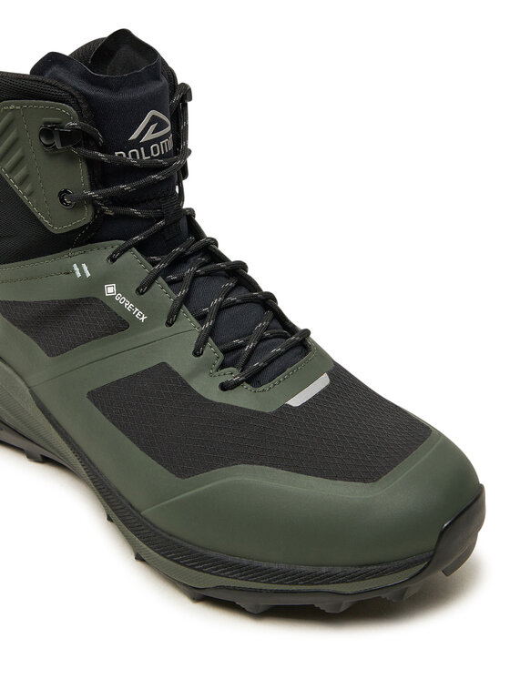 Dolomite Dolomite Trekking Nibelia High GORE-TEX 420072 Zelena