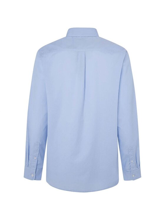 Pepe Jeans Pepe Jeans Košile PM308270 502 Modrá Regular Fit