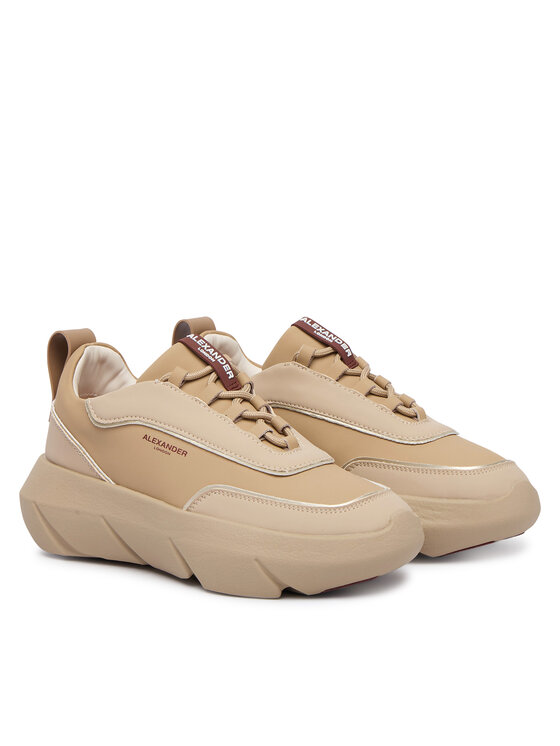 Alexander Smith Alexander Smith Сникърси ALBEEPW-9655 Бежов