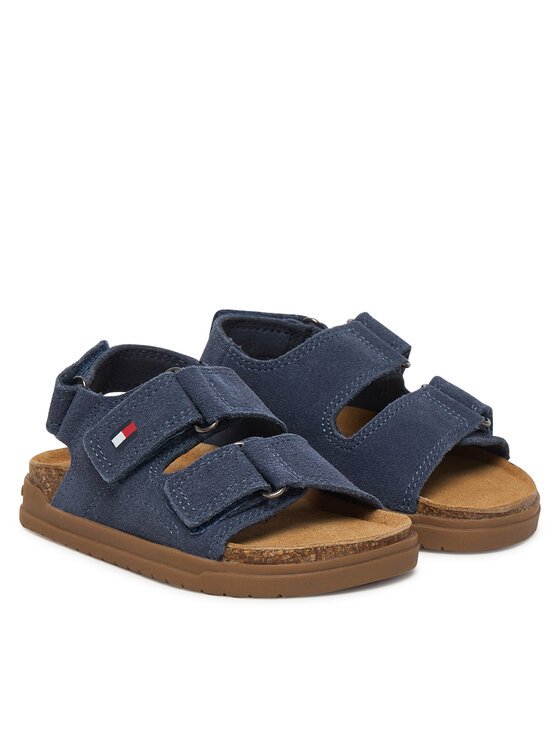 Tommy Hilfiger Tommy Hilfiger Szandál T3X2-34394-1899806 M Sötétkék