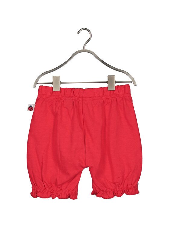 Blue Seven Blue Seven Súprava Tričko a šortky 422170 X Červená Regular Fit