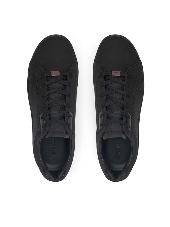 Calvin Klein Calvin Klein Sneakers Low Top Lace Up Nb Mono HM0HM01768 Nero