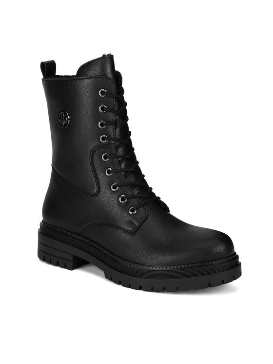 Rieker Rieker Боти Y3115-00 Черен