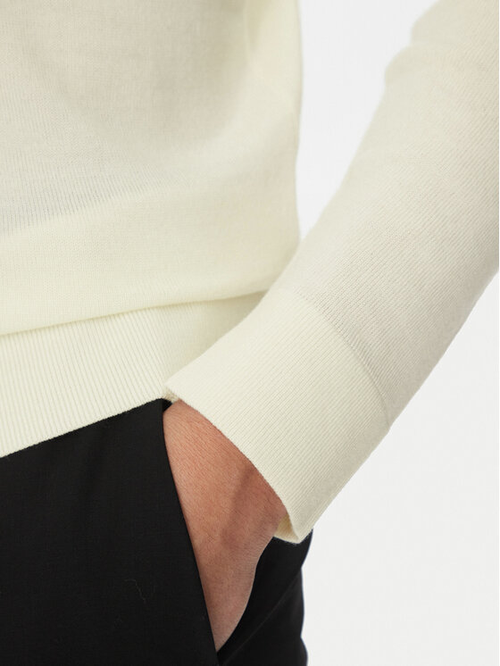 Calvin Klein Calvin Klein Rolák Superior K10K110420 Écru Slim Fit