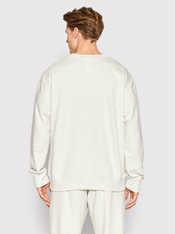 New Balance New Balance Sweatshirt Unisex UT21501 Grau Relaxed Fit