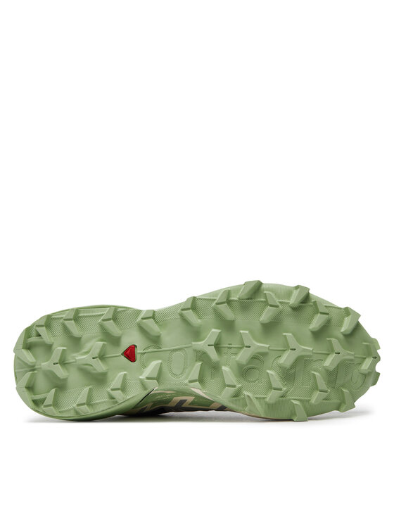 Salomon Salomon Buty do biegania Speedcross 6 L47582000 Szary