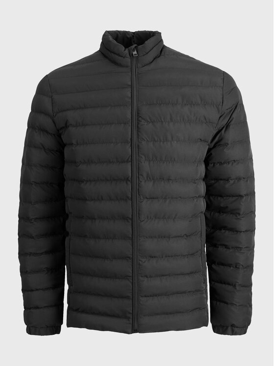 Jack&Jones Jack&Jones Μπουφάν μεταβατικό Recycle 12211129 Μαύρο Regular Fit