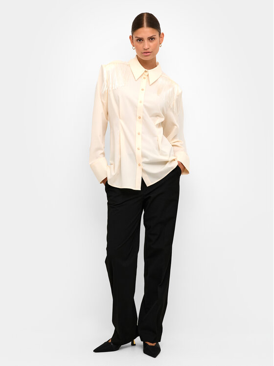 Karen by Simonsen Karen by Simonsen Πουκάμισο Mae 10104796 Μπεζ Regular Fit