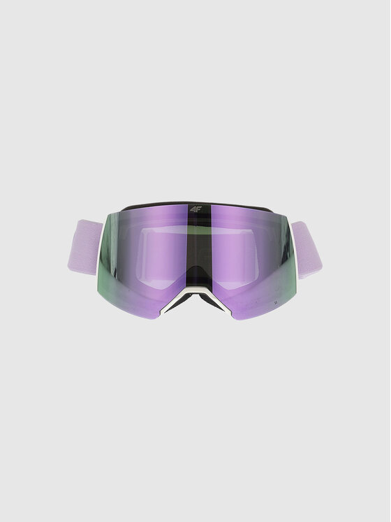 4F 4F Gogle MIDSHOP ACCESSORIES Fioletowy jasny