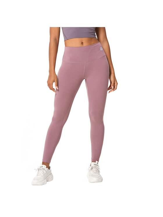 Yeaz Yeaz Legginsy STARDUST Czerwony Slim Fit