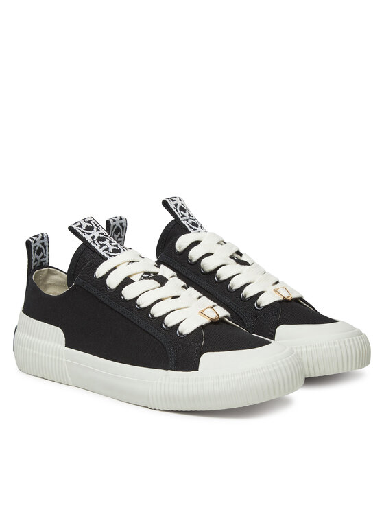 Coccinelle Coccinelle Кецове E4 SXG 24 01 01 Черен