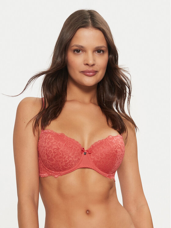 Hunkemöller Hunkemöller Grudnjak sa žicom Marine 206320 Crvena