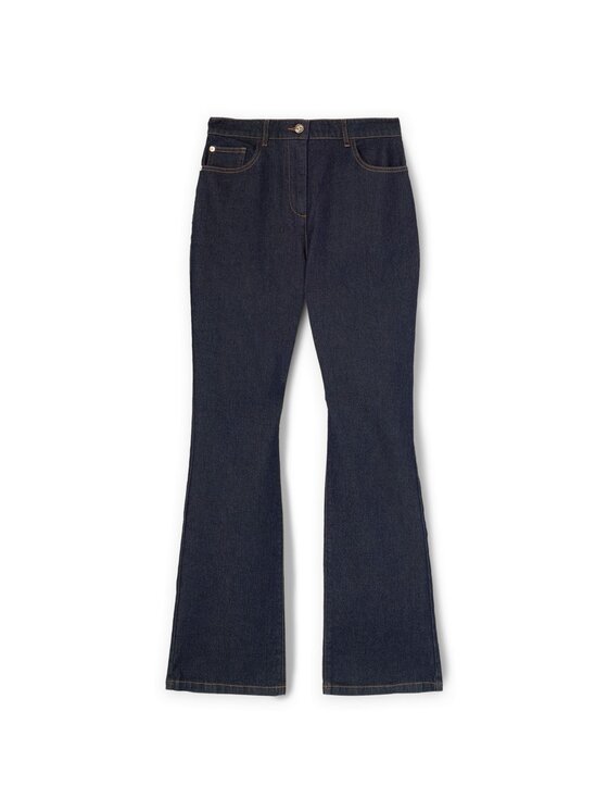 Motivi Motivi Jeansy P525Q104040N024 Niebieski Flare Fit