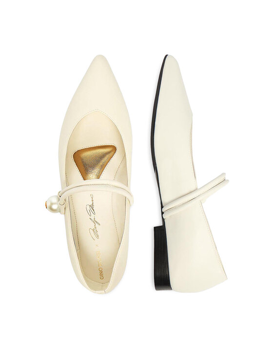 GINO ROSSI GINO ROSSI Baleriinad CEO-ROSE-LT2512-72 Valge