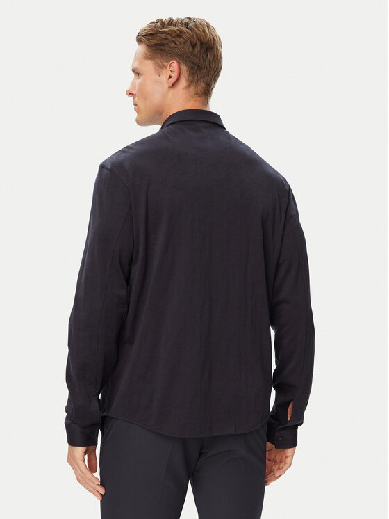 BOSS BOSS Srajca ST_Tour Excurse L 50565837 Mornarsko modra Regular Fit
