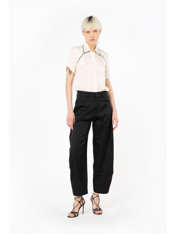 PINKO Pinko Πουκάμισο 103746A1XM Μπεζ Comfort Fit